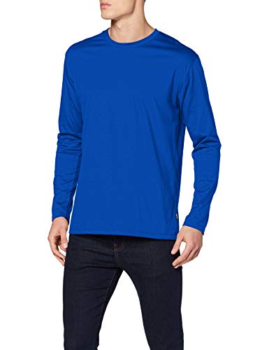 Trigema Herren Langarmshirt aus 100% Baumwolle von Trigema