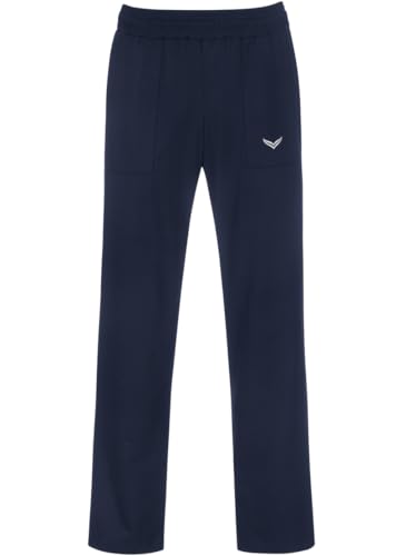 Trigema Herren 637091 Sporthose, Blau (Navy 046), 48 (Herstellergröße: M) von Trigema