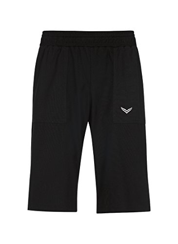 Trigema Herren 637191 Sporthose, Schwarz (schwarz 008), 48 (Herstellergröße: M) von Trigema