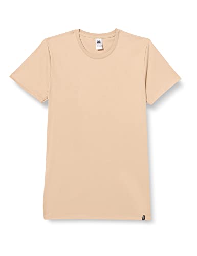 Trigema Herren 637201 T-Shirt, Sand, S EU von Trigema