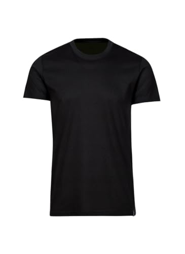 Trigema Herren 637201 T-Shirt Schwarz 008, X-Large (Herstellergröße: XL) von Trigema