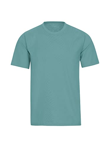 Trigema Herren 637202 T-Shirt, seegras, XL von Trigema