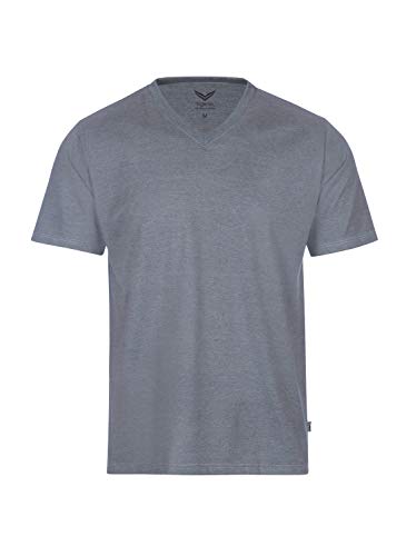 Trigema Herren V-Shirt Deluxe Baumwolle von Trigema