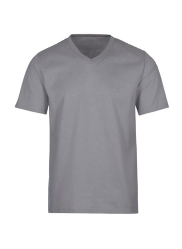 Trigema Herren V-Shirt Deluxe Baumwolle von Trigema