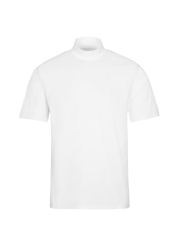 Trigema Herren 637209 T-Shirt, Weiß (Weiss 001), Medium (Herstellergröße: M) von Trigema
