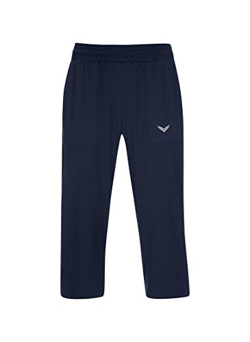 Trigema Herren 637291 Sporthose, Blau (Navy 046), 60 (Herstellergröße: XXL) von Trigema