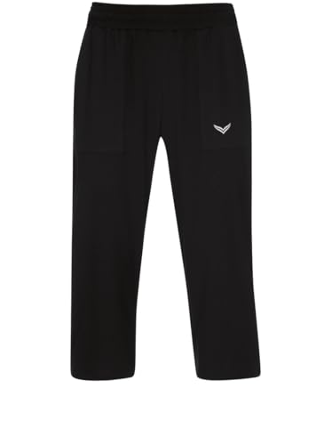 Trigema Herren 637291 Sporthose, Schwarz (schwarz 008), 48 (Herstellergröße: M) von Trigema