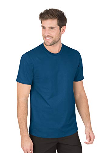 Trigema Herren 639202 T Shirt, Saphir-c2c, XXL EU von Trigema