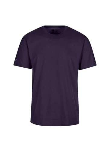 Trigema Herren 639202 T Shirt, Violett (Deep Purple-c2c 595), 3XL EU von Trigema