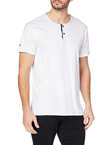 Trigema Herren 6392041 T-Shirt, Weiß (Weiss-C2C 501), Small (Herstellergröße: XL) von Trigema