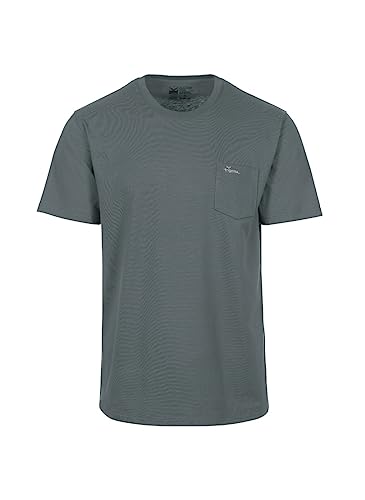 Trigema Herren 639209 T Shirt, Oliv-c2c, M EU von Trigema