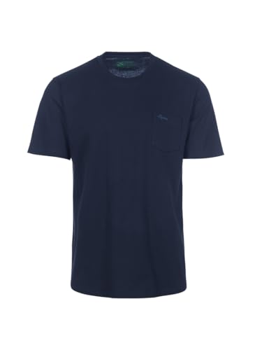 Trigema Herren 639209 T Shirt, Navy-c2c, 3XL EU von Trigema