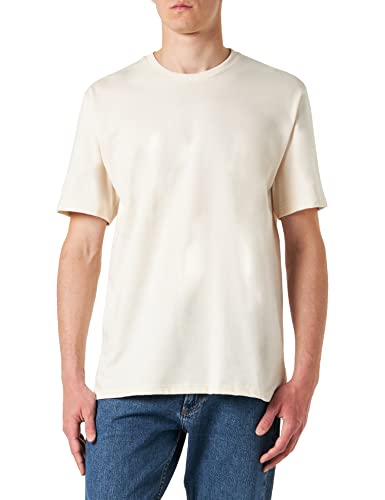 Trigema Herren 640208 T-Shirt, Natur, XL EU von Trigema