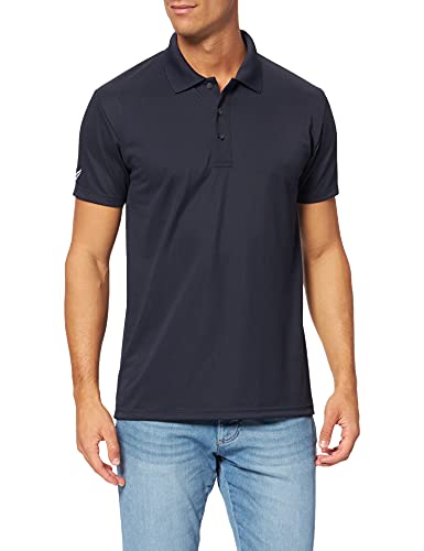 Trigema Herren 6436011 Polohemd, Navy, 4XL von Trigema