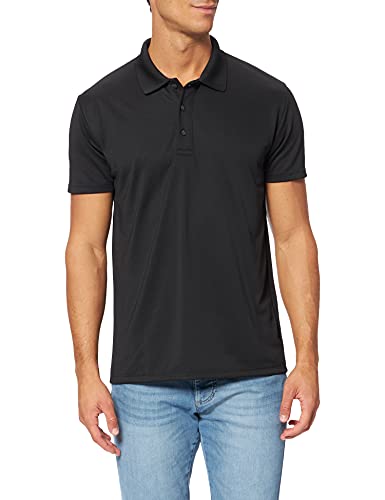 Trigema Herren 6436011 Polohemd, schwarz, 4XL von Trigema