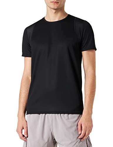 Trigema Herren 644202 T-Shirt, Schwarz, XL EU von Trigema