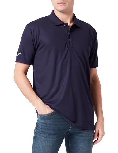 Trigema Herren 644601 Poloshirt, Blau (Navy 046), 4XL von Trigema