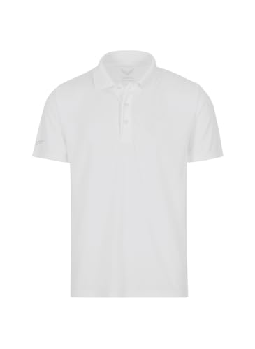 Trigema Herren 644601 Poloshirt, Weiß (Weiss 001, M von Trigema