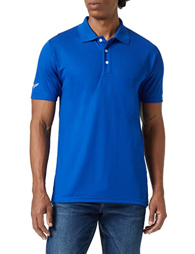 Trigema Herren 644601 Sportshirt, royal, 4XL von Trigema