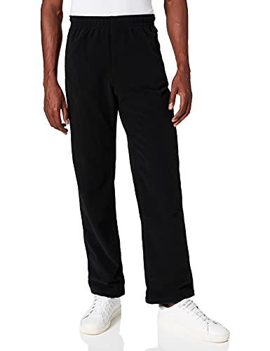 Trigema Herren 655092 Hose, Schwarz (Schwarz 008), 42 (Herstellergröße: XS) von Trigema