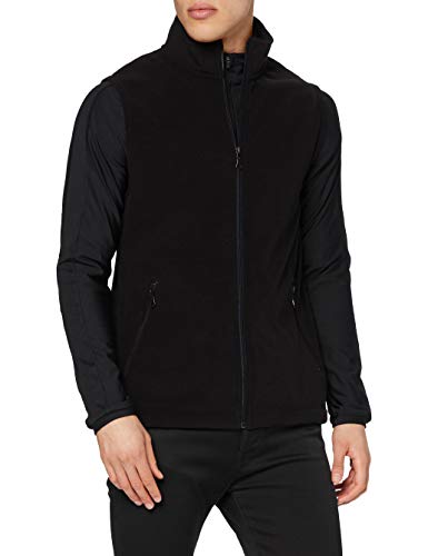 Trigema Herren 655404 Jacke, Schwarz (schwarz 008), S von Trigema