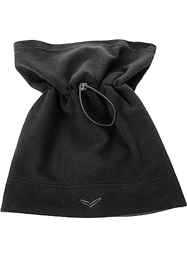 Trigema Herren 657001 Schal, Schwarz (schwarz 008), Medium (Herstellergröße: 2) von Trigema