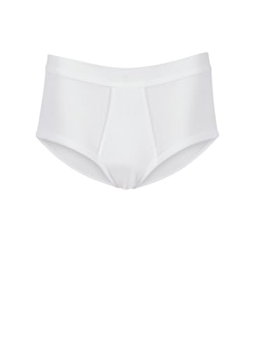 Trigema Herren 6623602 Slip, Weiß (Weiss 001), XX-Large (Herstellergröße: 9) (2er Pack) von Trigema