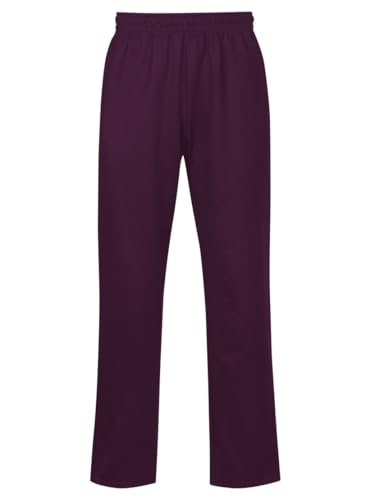 Trigema Herren 674092 Sporthose, Violett (Aubergine 096), XXL von Trigema