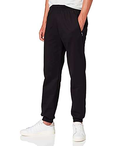 Trigema Herren 674096 Sporthose, Schwarz (Schwarz 008), 42 (Herstellergröße: XS) von Trigema