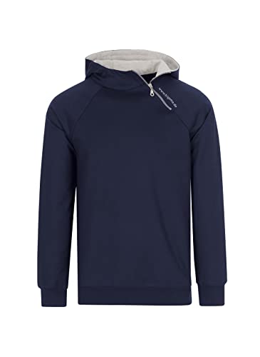 Trigema Herren 674943122 Kapuzenpullover, Navy, XL von Trigema