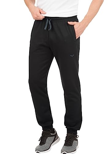 Trigema Herren 675096 Sporthose, Schwarz (schwarz 008), 48 (Herstellergröße: M) von Trigema