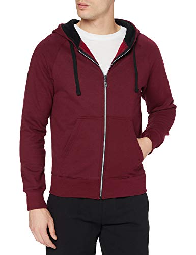 Trigema Herren 675906 Raglanjacke, Chianti-Melange, S von Trigema