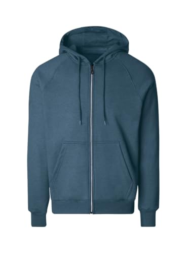 Trigema Herren Sweatjacke mit Kapuze von Trigema