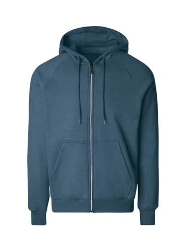 Trigema Herren Sweatjacke mit Kapuze von Trigema