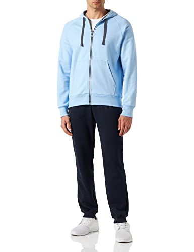 Trigema Herren 6759068 Freizeitanzug, Iceblue-melange, S EU von Trigema