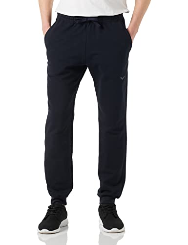 Trigema Herren 679096 Jogginghose, Navy, 3XL von Trigema