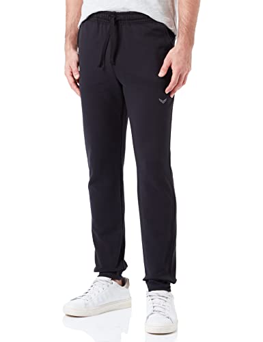 Trigema Herren 679096 Jogginghose, schwarz, 3XL von Trigema