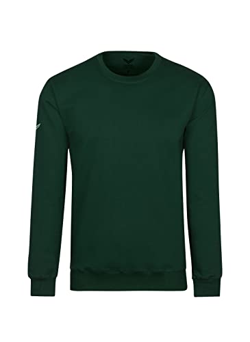 Trigema Herren 679501 Sweatshirt, Tanne, XL Trigema Herren 679501 Sweatshirt, Tanne, XL von Trigema