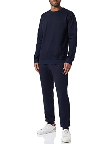 Trigema Herren 6795018 Freizeitanzug, Navy, 3XL von Trigema