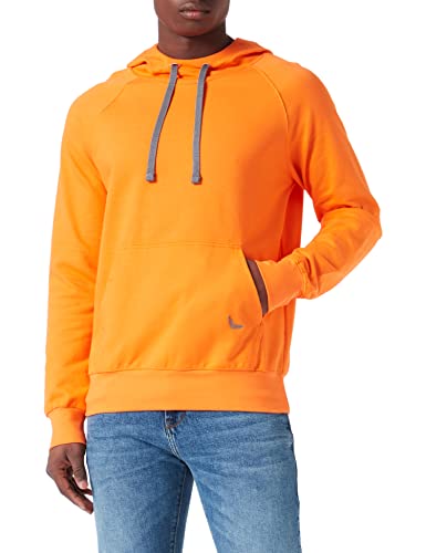 Trigema Herren 679905 Sweatshirt, Mandarine, 3XL von Trigema