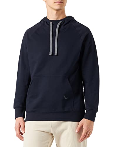 Trigema Herren 679905 Sweatshirt, Navy, L von Trigema