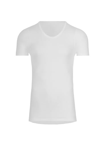 Trigema Herren 6851052 Unterhemd, Weiß (Weiss 001), XX-Large (Herstellergröße: 9) (2er Pack) von Trigema