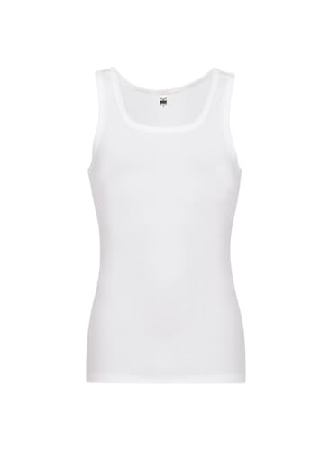 Trigema Herren 6864002 Unterhemd, Weiß (Weiss 001), XXX-Large (Herstellergröße: 10) (2er Pack) von Trigema