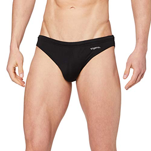 Trigema Herren 631304 Badehose, Schwarz (schwarz 008), Medium von Trigema