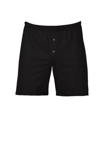 Trigema Herren 639301 Boxershorts, Schwarz-c2c, XXL EU von Trigema