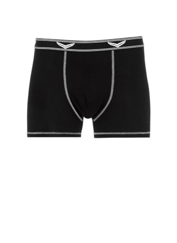 Trigema Herren Boxershorts Pants 6343121 Kapuzenpullover, Schwarz (Schwar, M von Trigema