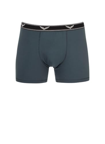 Trigema Herren Boxershorts Pants 6343121 Shorts, Grau (Anthrazit, XXL von Trigema