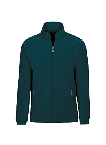 Trigema Herren Fleece Jacke, Blau (Saphir 15, 3XL von Trigema