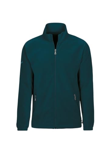 Trigema Herren Fleece Jacke, Blau (Saphir 15, 3XL von Trigema