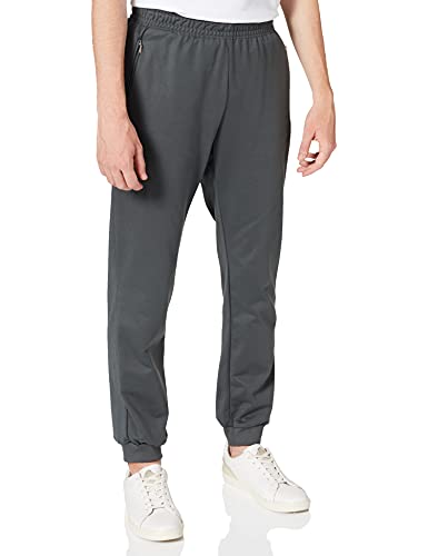 Trigema Herren Hose 674096, Gr. 44 (HerstellergröÃŸe: S), Grau (anthrazit 018) von Trigema